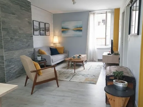 Appartement 3 pièces 54 m²