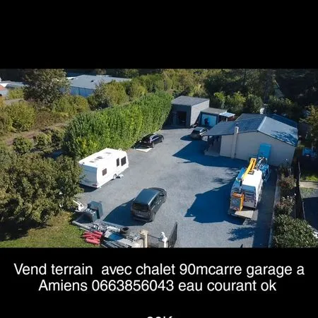 Terrain a Amiens