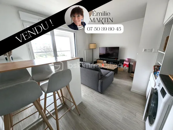 Appartement 2 pièces 40 m²