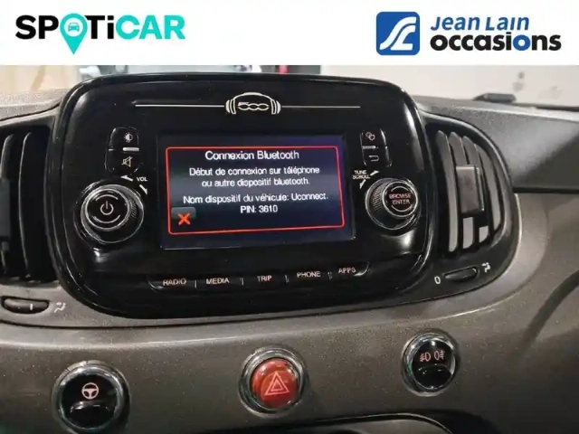 Fiat 500 1.2 69 ch eco pack — photo 20