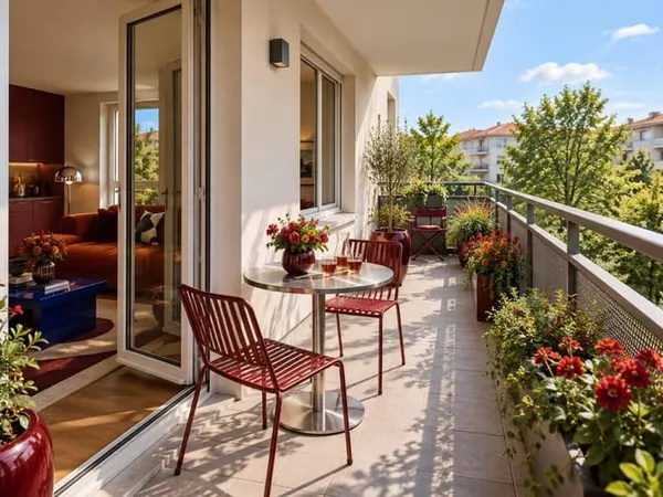 Appartement 2 pièces 58 m²