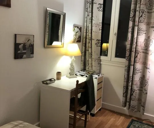 Chambre de 12m2 à louer sur Montmorency