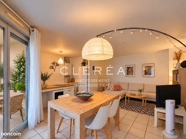 Appartement 3 pièces 62 m²
