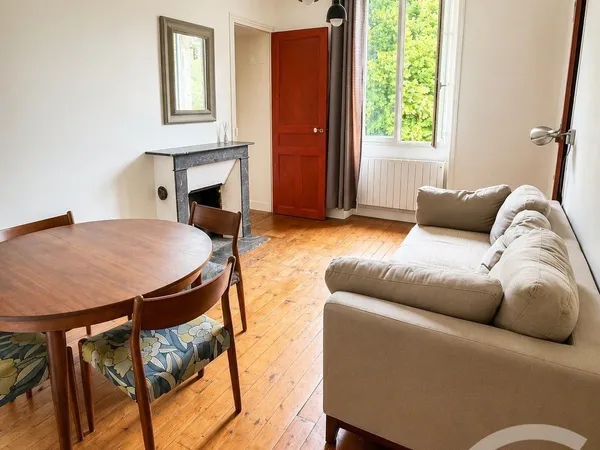Appartement 2 pièces 37 m²