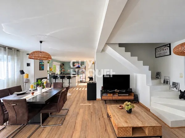 Maison à vendre de 5 pièces de 133.07 m²