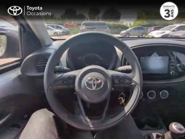 Toyota Aygo X 1.0 vvt-i 72ch dynamic my23 — photo 9