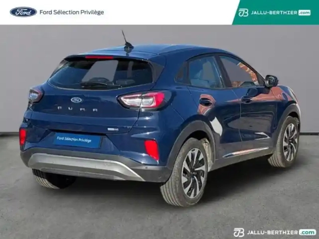 Ford Puma 1.0 flexifuel 125ch s&amp;s mhev titanium — photo 5