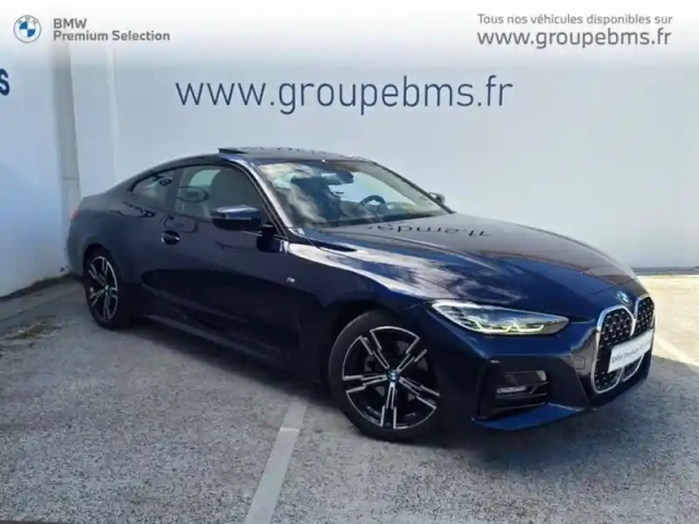Bmw Serie 4 série 4 coupé 420ia 184ch m sport