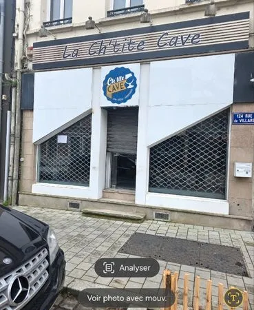 Commerce Location Denain 85m² 900€