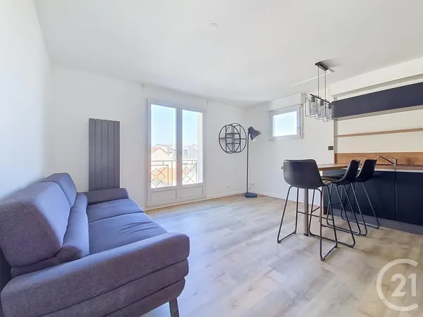 Appartement 2 pièces 38 m²