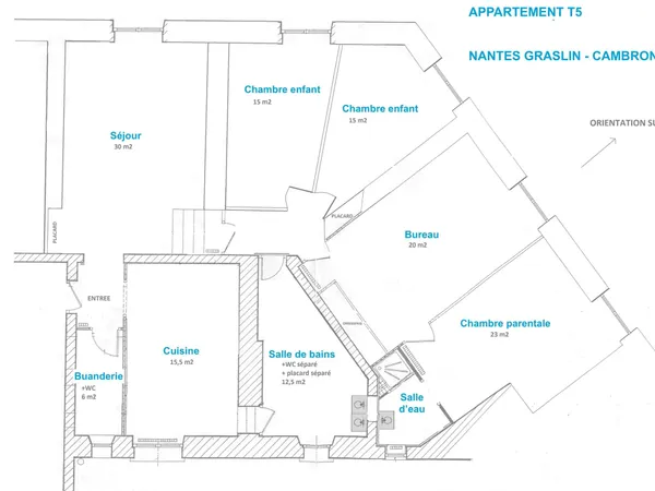 Appartement 5 pièces 140 m²