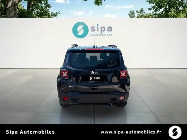 Jeep Renegade 1.3 turbo t4 190 ch phev bva6 4xe eawd — photo 4