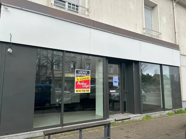Commerce Vente Saint-Pierre-des-Corps  69m² 160000€