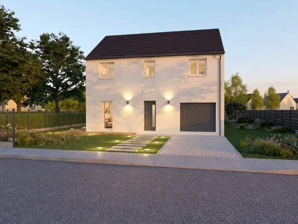 Maison 4 pièces 120 m²