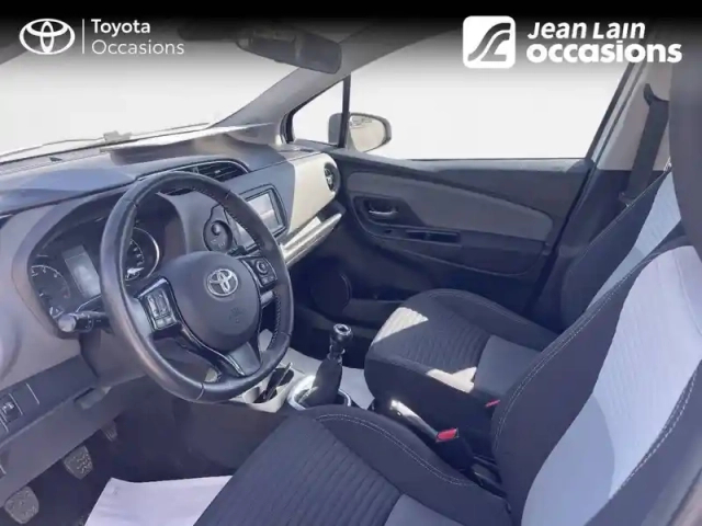 Toyota Yaris 110 vvt-i — photo 11