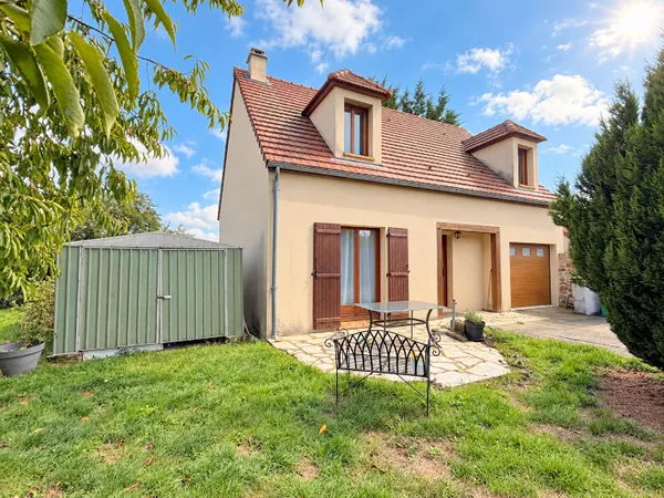 Maison Chaumont En Vexin 5 pièces + terrain de 1000 m² environ