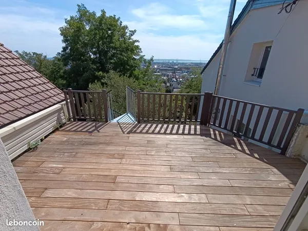 Maison Vue mer à rénover Sainte Cecile Le Havre