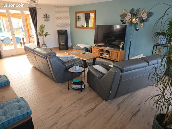Maison individuelle de 142m2 sur sous-sol total