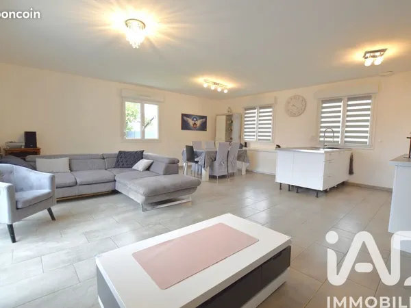 Maison 6 pièces 111 m²