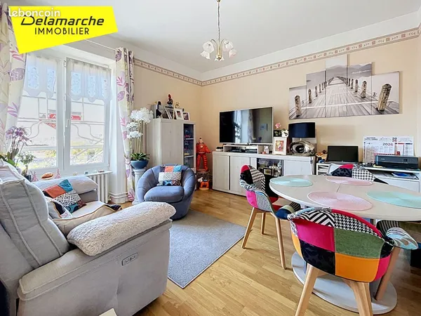 Appartement 2 pièces 54 m²