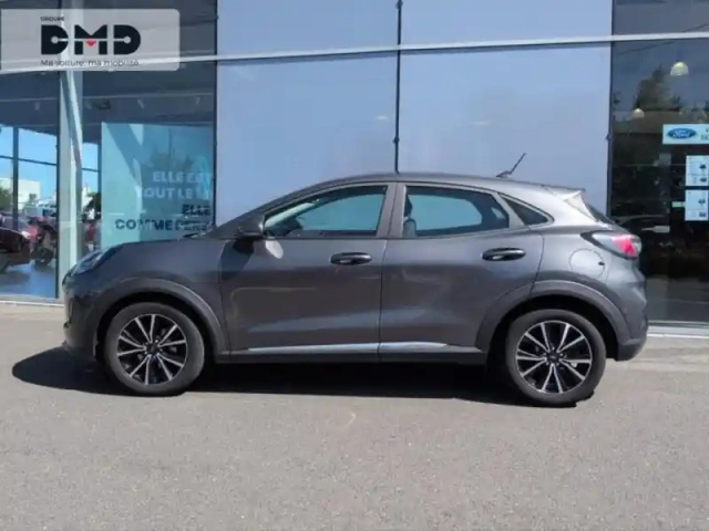 Ford Puma 1.0 flexifuel 125ch titanium — photo 2