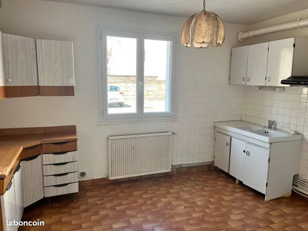 Appartement 3 pièces 62 m²