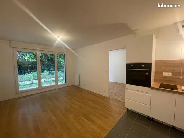 Appartement 2 pièces 39 m²