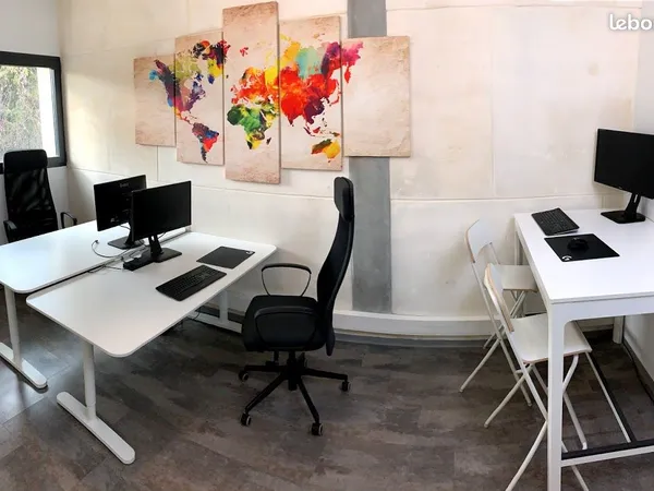 Location d'un bureau pour 3 personnes