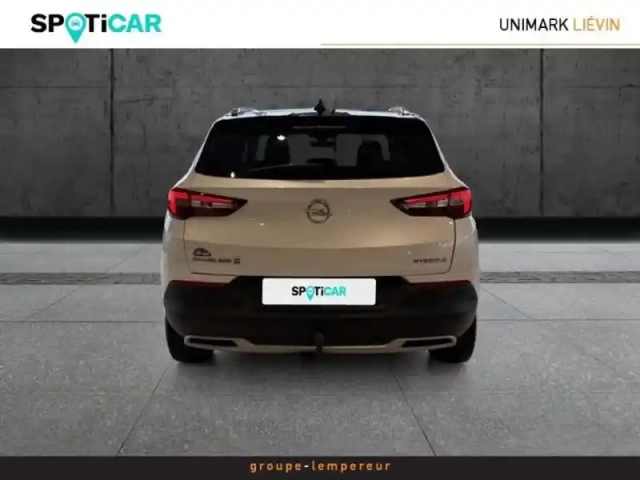 Opel Grandland X hybrid4 300ch ultimate — photo 8