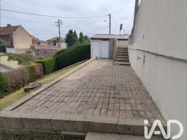 Maison de plain-pied 3 pièces 59 m²