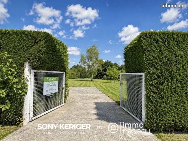Terrain 803 m² NANGIS