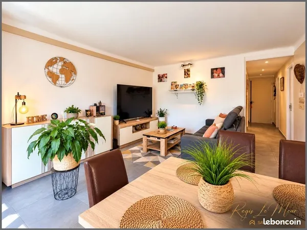 Appartement 2 pièces 54 m²