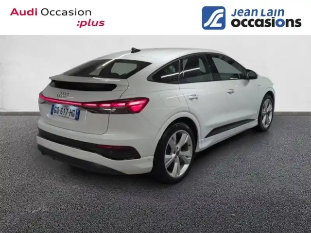 Audi Q4 E-Tron sportback 40 204 ch 82 kwh — photo 5