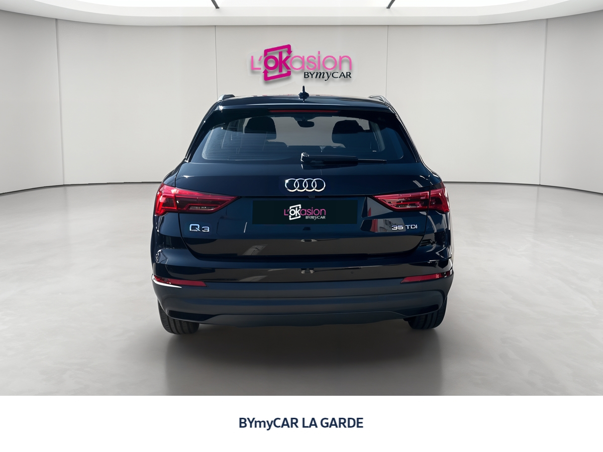 Audi Q3 35 TDI 150 ch S tronic 7 — photo 4