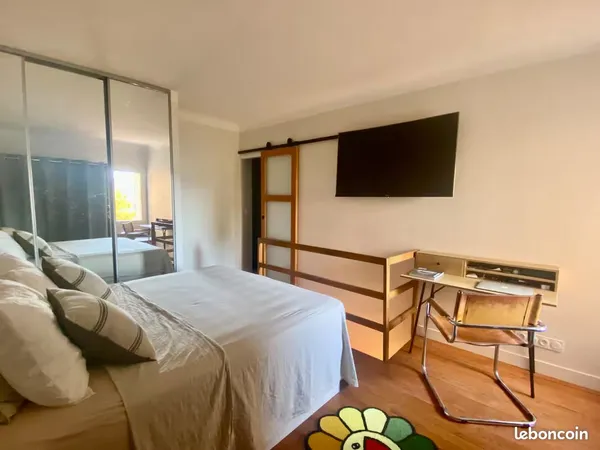 Duplex à 150m de la plage à louer