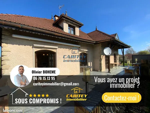 Maison 6 pièces 141 m²