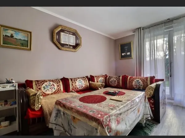 Vends appartement 77m² F4 rez-de-chaussée avec jardin