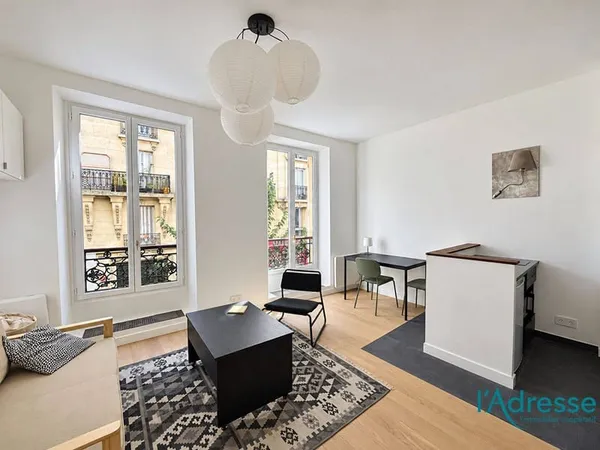Appartement 1 pièce 22 m²