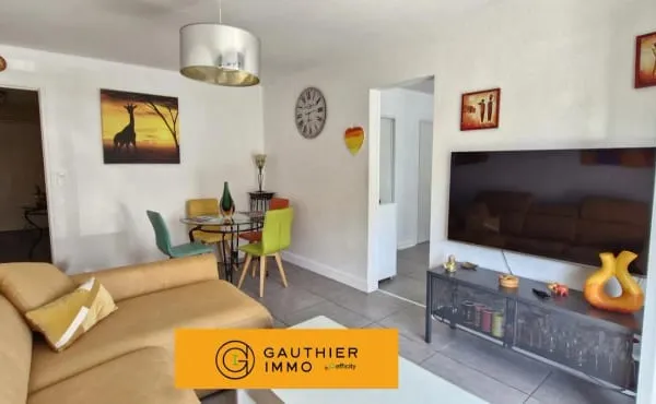 Appartement 4 pièces 74 m²