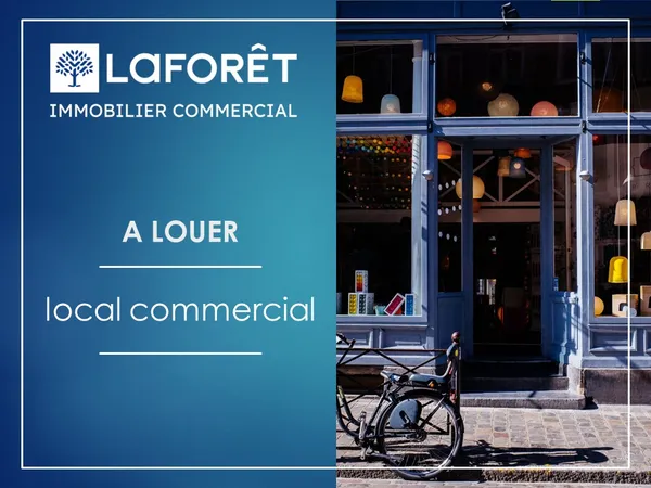 Local commercial 55 m²
