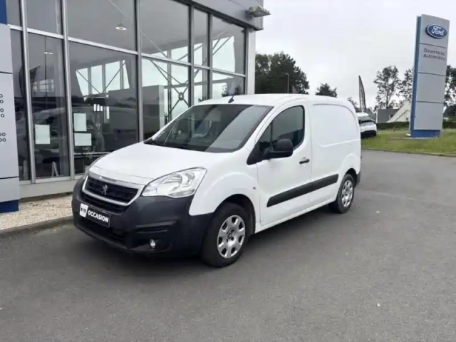 Peugeot Partner standard 1.6 bluehdi 75ch premium — photo 1