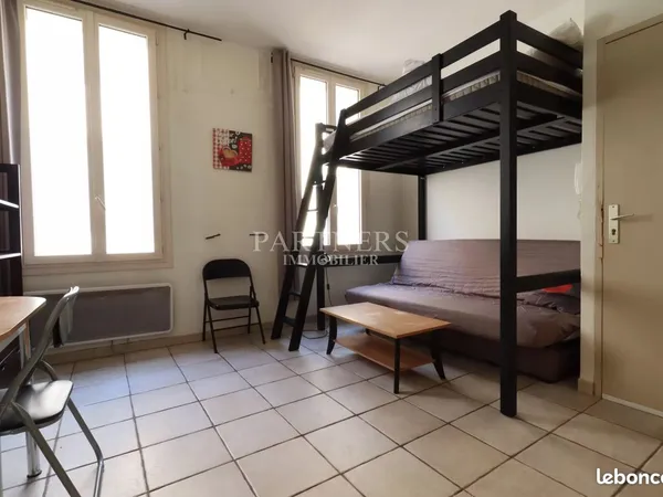 Studio 21 m² Aix-en-Provence