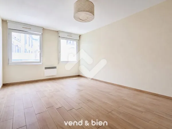 Appart T1 de 31 m2 Reims Secteur bd Lundy