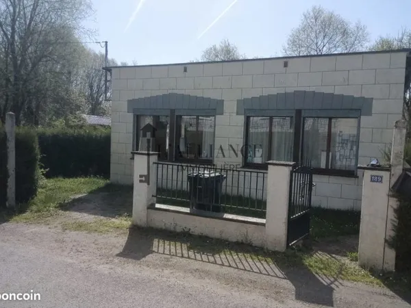 Maison 3 pièces 56 m²