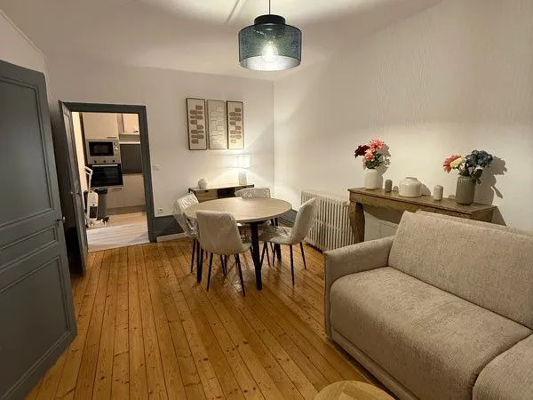 Appartement T2 rénové de 48 m² au Centre-Ville de Dole