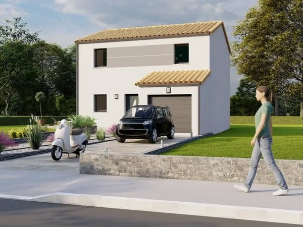 Maison 5 pièces 99 m²