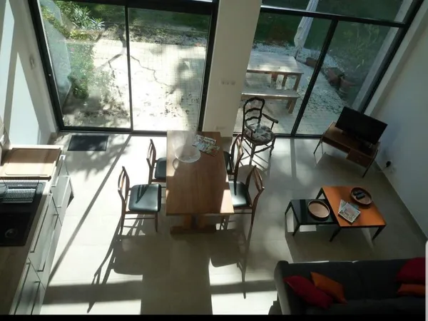 Loue loft 55m² Jonzac moyenne durée 4 mois