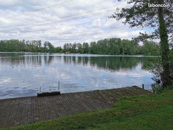 Parcelle d'étang