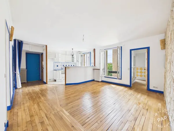 Appartement 3 pièces 58 m²