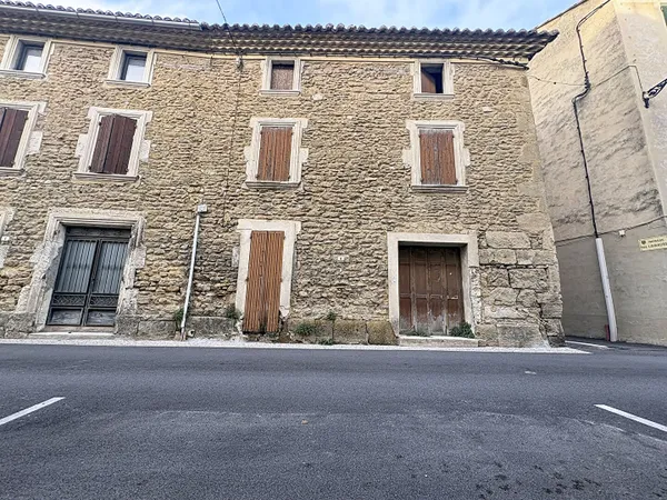 Maison Camaret-sur-aigues